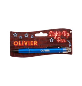 Paper Dreams Light Up Pen - Olivier