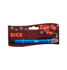 Paper Dreams Light Up Pen - Rick