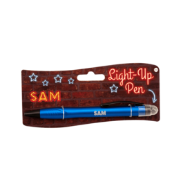 Paper Dreams Light Up Pen - Sam