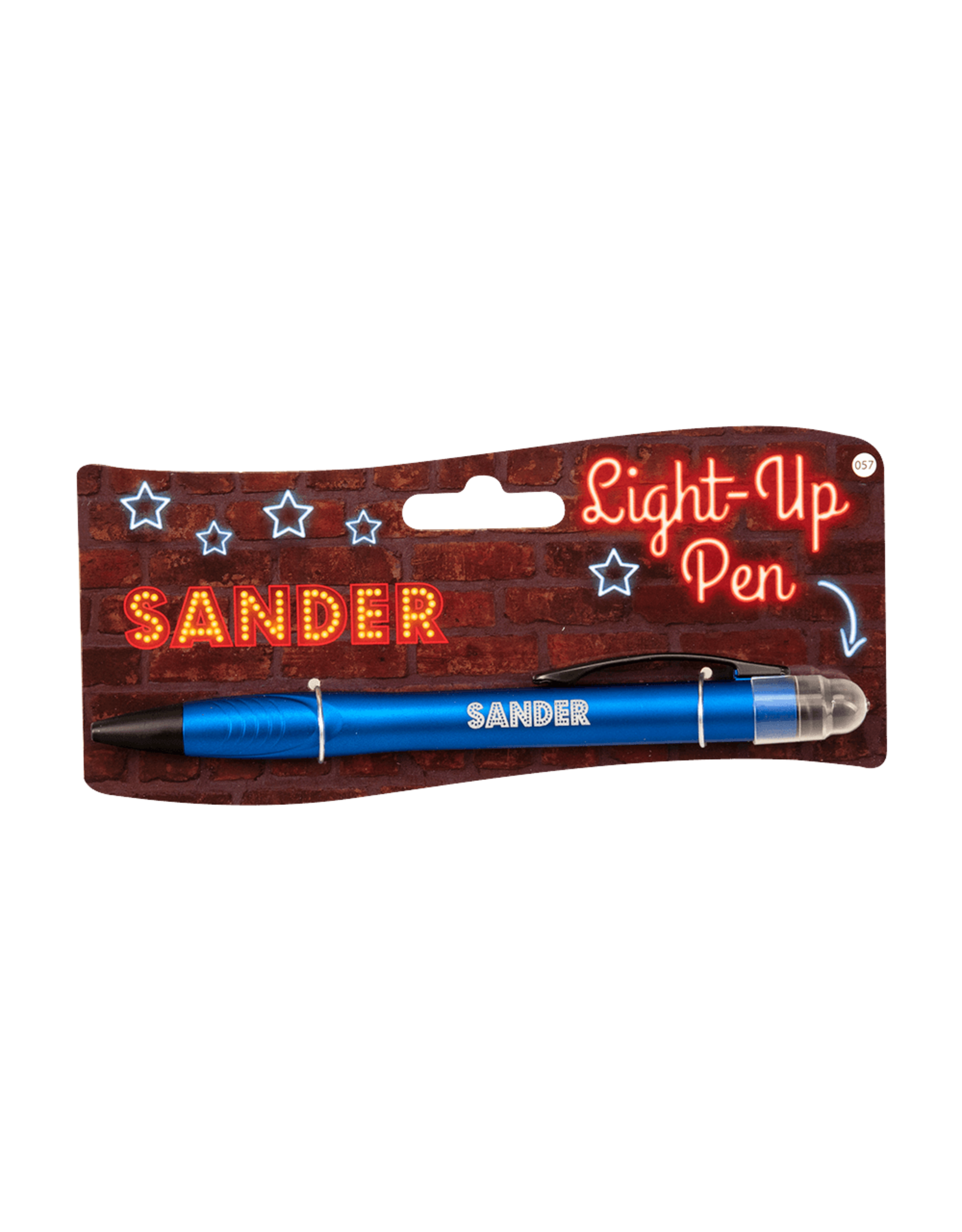 Paper Dreams Light Up Pen - Sander