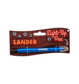 Paper Dreams Light Up Pen - Sander