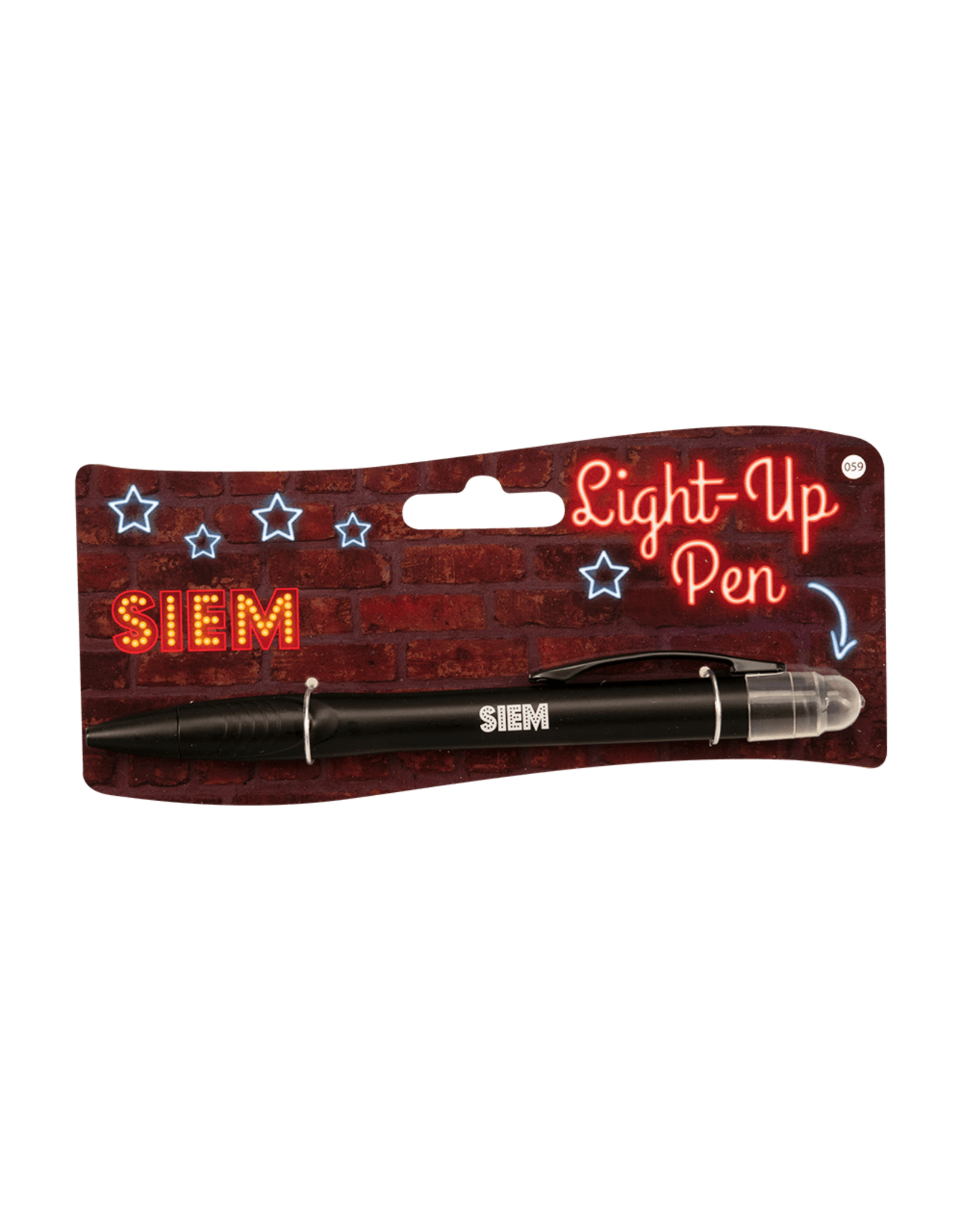 Paper Dreams Light Up Pen - Siem