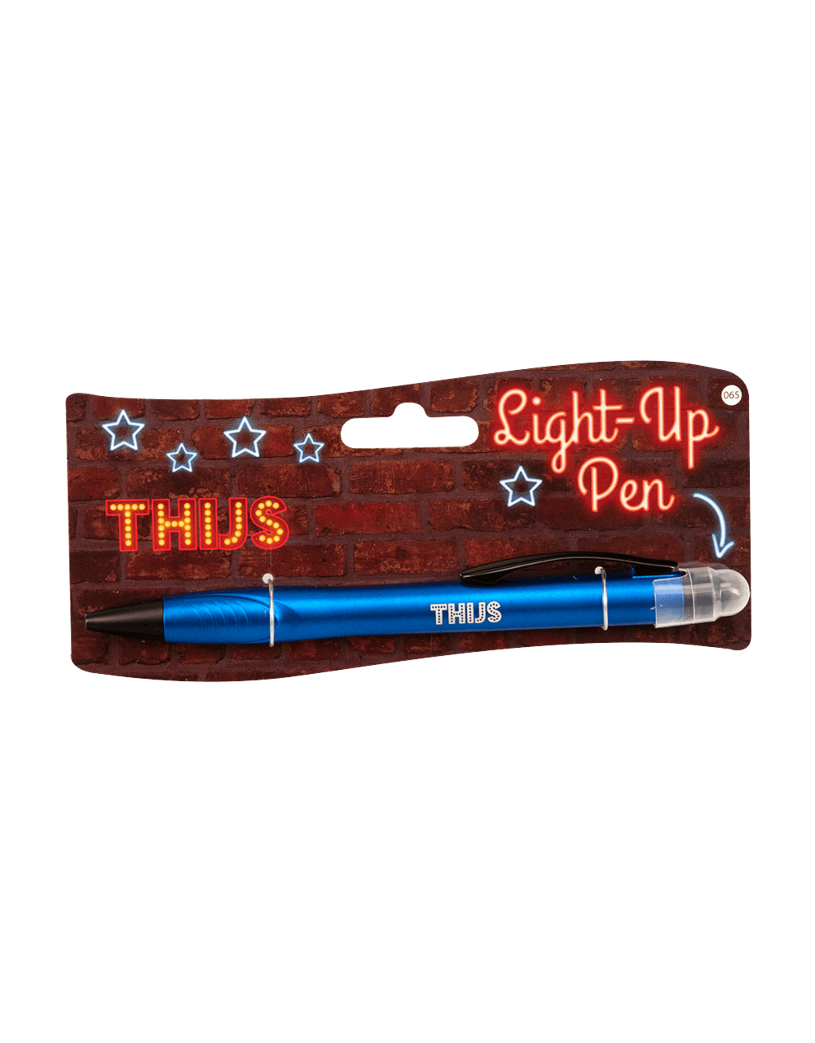 Paper Dreams Light Up Pen - Thijs