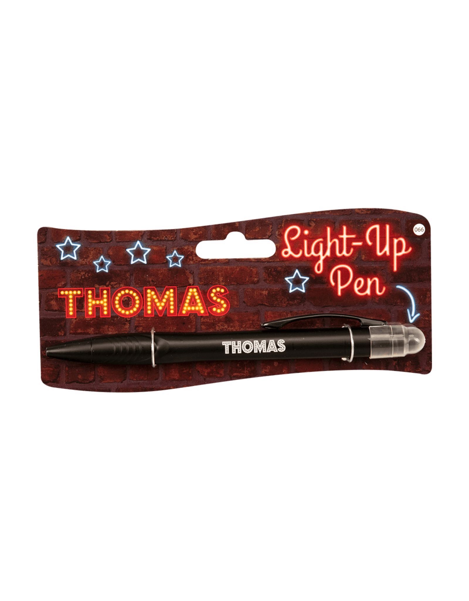 Paper Dreams Light Up Pen - Thomas