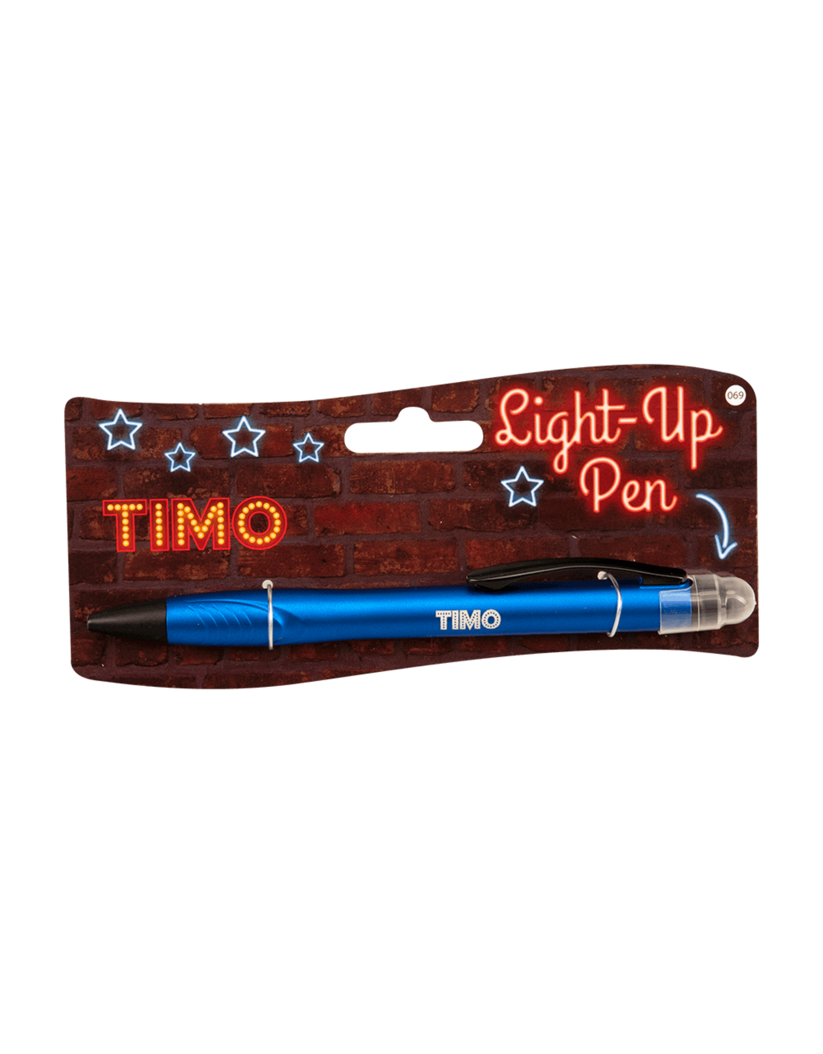 Paper Dreams Light Up Pen - Timo