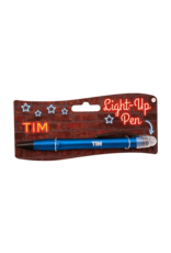 Paper Dreams Light Up Pen - Tim