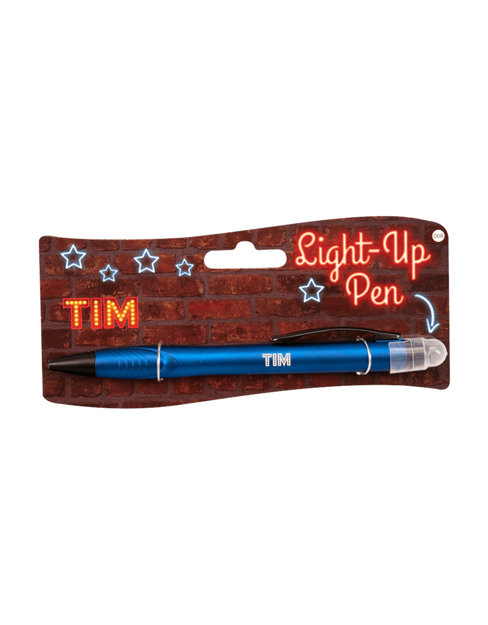 Paper Dreams Light Up Pen - Tim