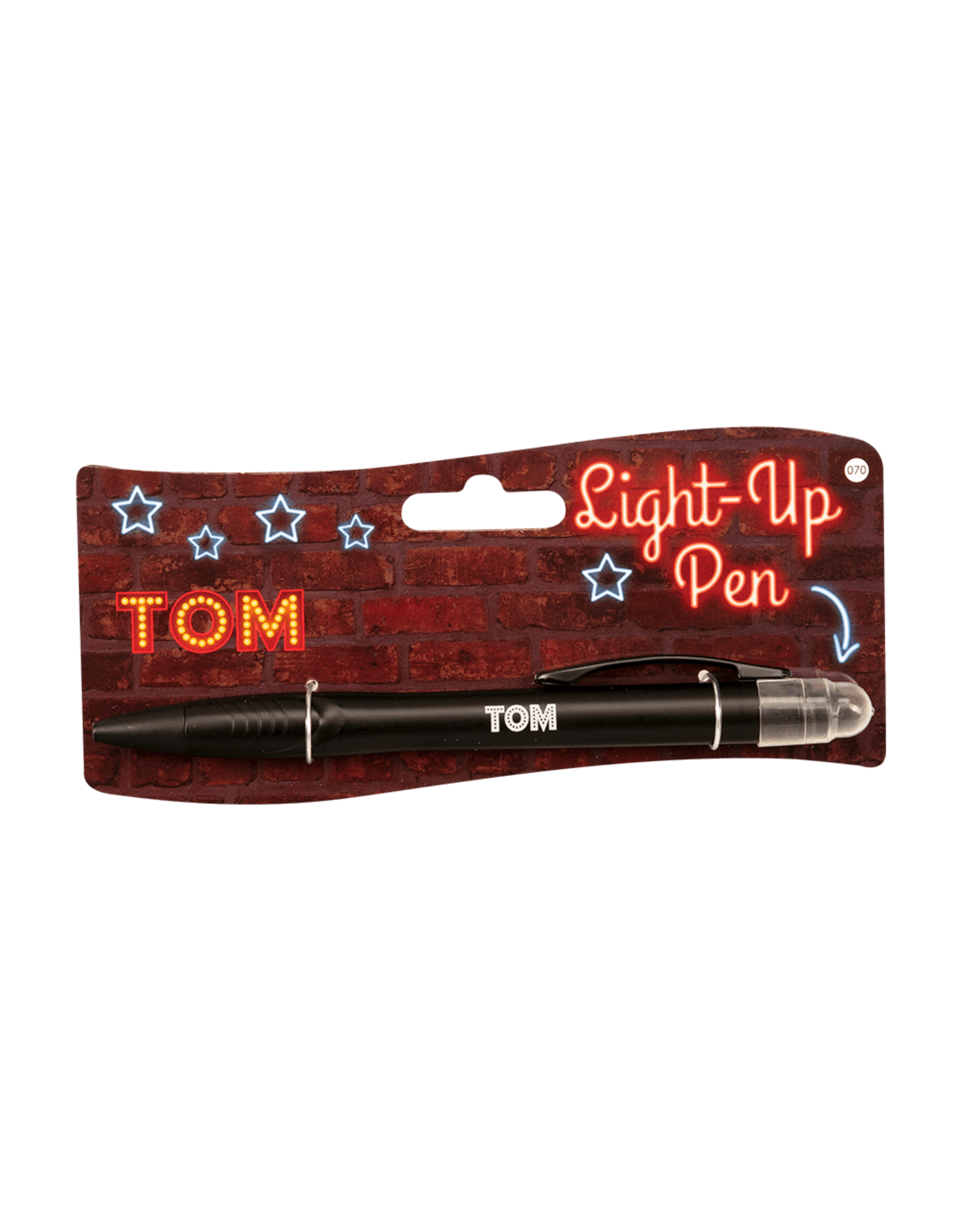 Paper Dreams Light Up Pen - Tom