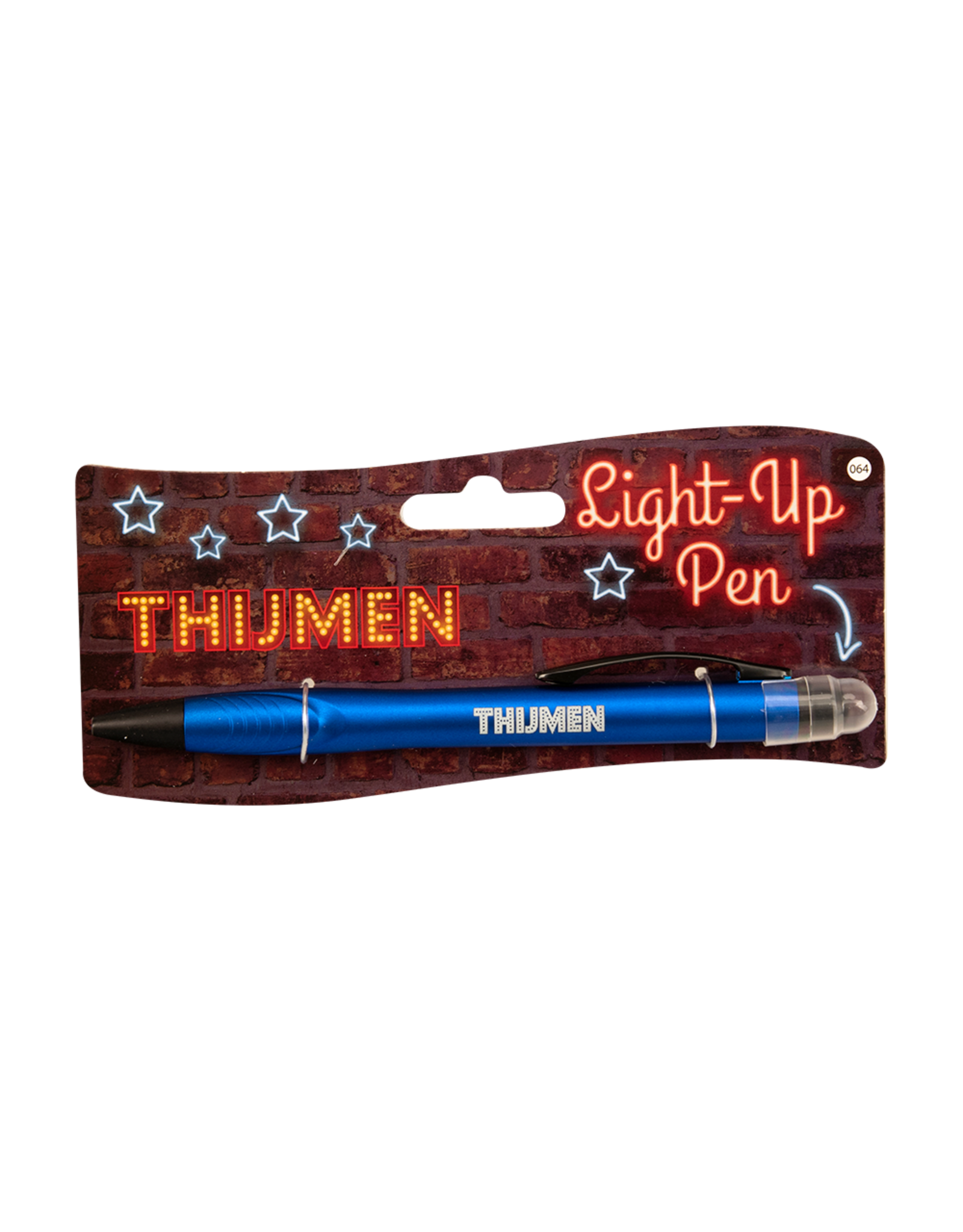 Paper Dreams Light Up Pen - Thijmen