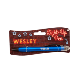 Paper Dreams Light Up Pen - Wesley