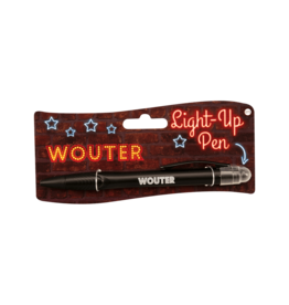 Paper Dreams Light Up Pen - Wouter