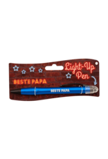 Paper Dreams Light Up Pen - Beste papa