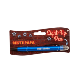 Paper Dreams Light Up Pen - Beste papa