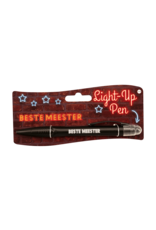 Paper Dreams Light Up Pen - Beste meester