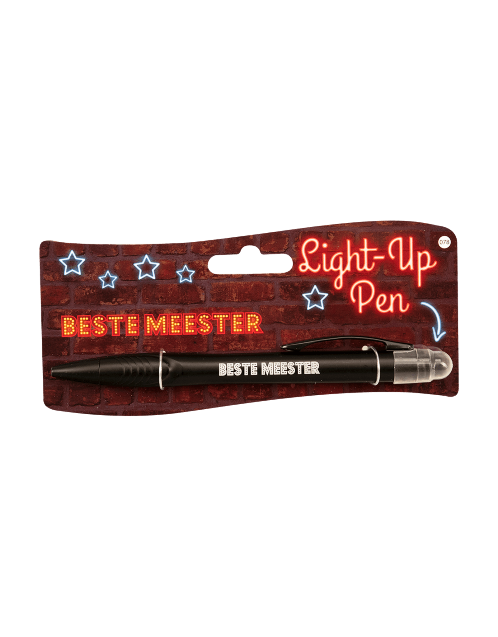 Paper Dreams Light Up Pen - Beste meester