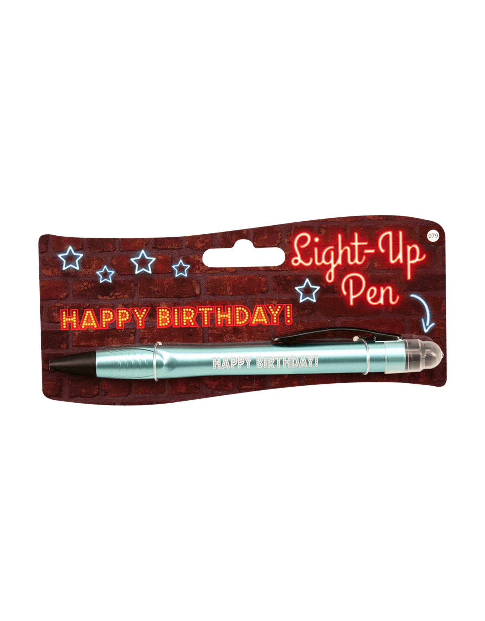 Paper Dreams Light Up Pen - Happy birthday