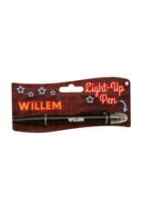 Paper Dreams Light Up Pen - Willem