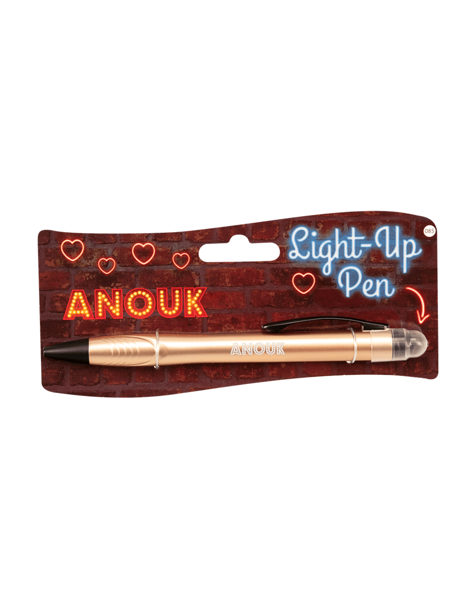 Paper Dreams Light Up Pen - Anouk