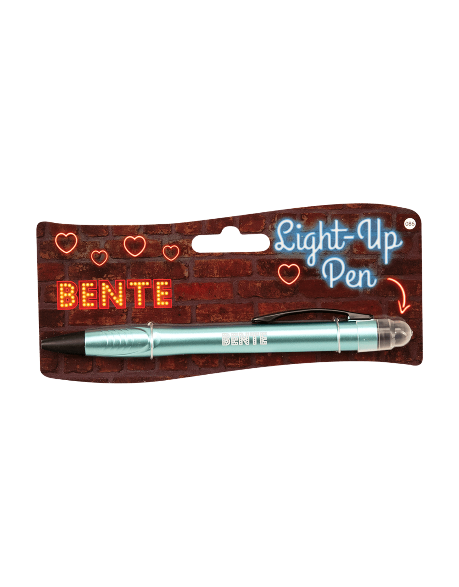 Paper Dreams Light Up Pen - Bente