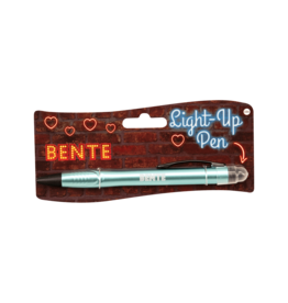 Paper Dreams Light Up Pen - Bente