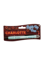 Paper Dreams Light Up Pen - Charlotte
