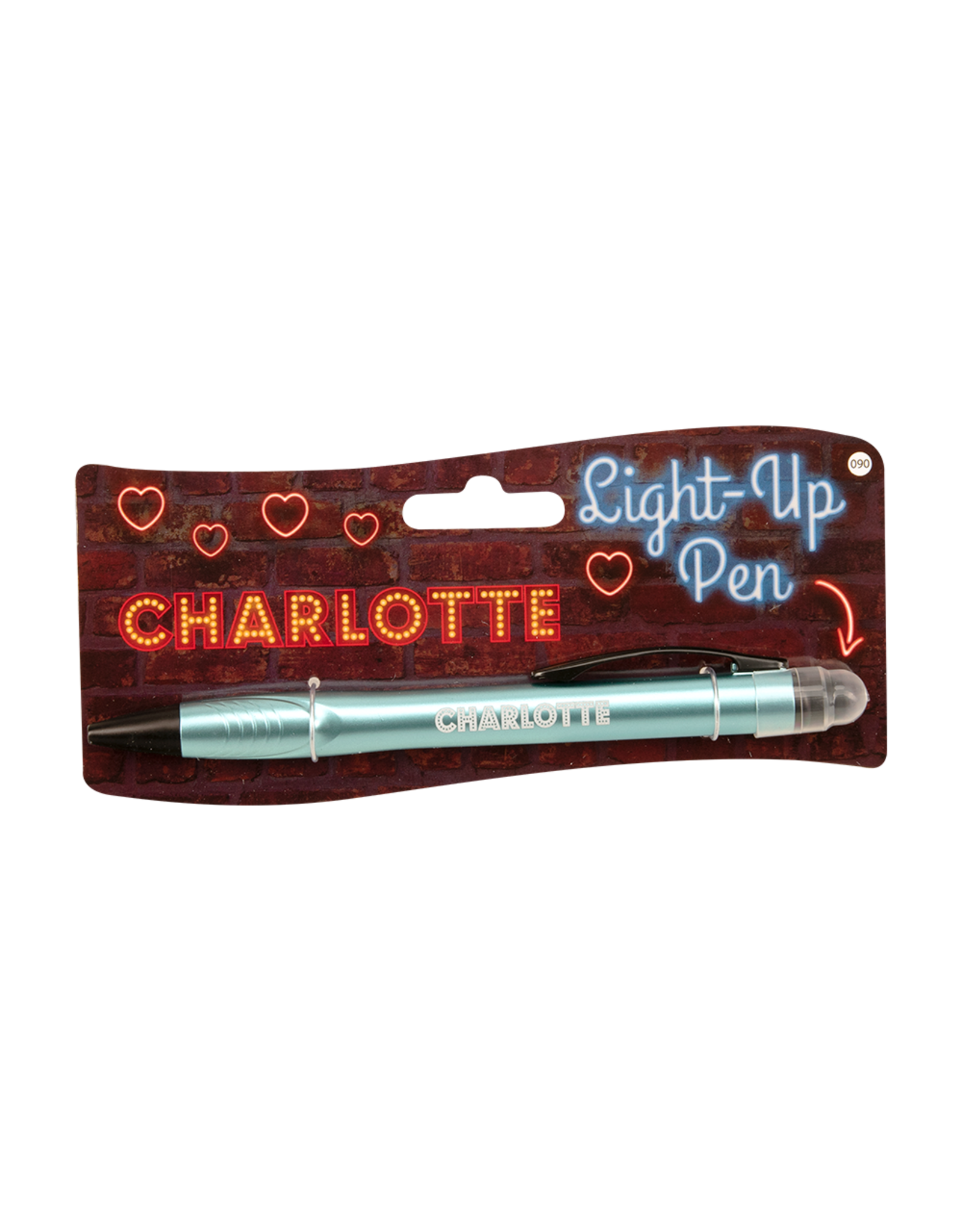 Paper Dreams Light Up Pen - Charlotte