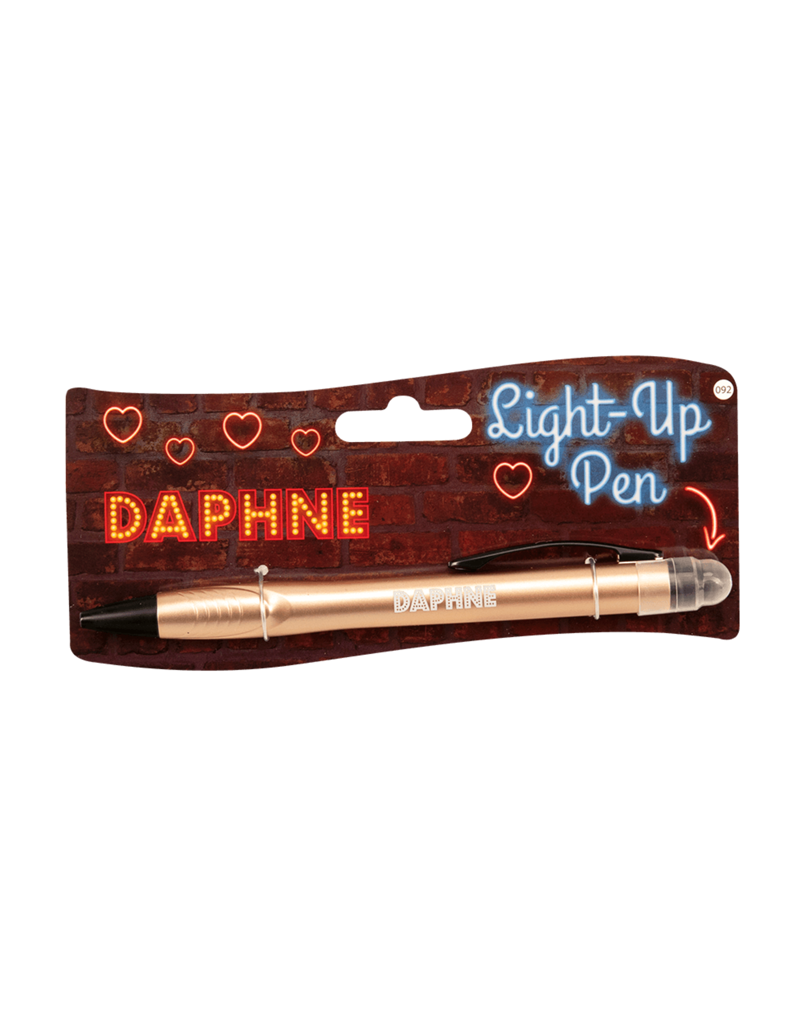 Paper Dreams Light Up Pen - Daphne