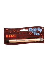 Paper Dreams Light Up Pen - Demi