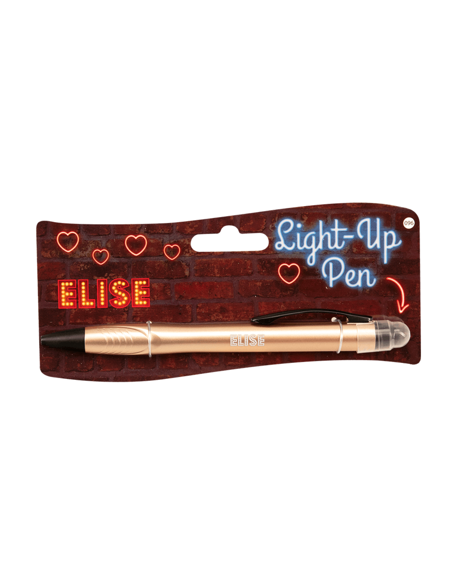 Paper Dreams Light Up Pen - Elise