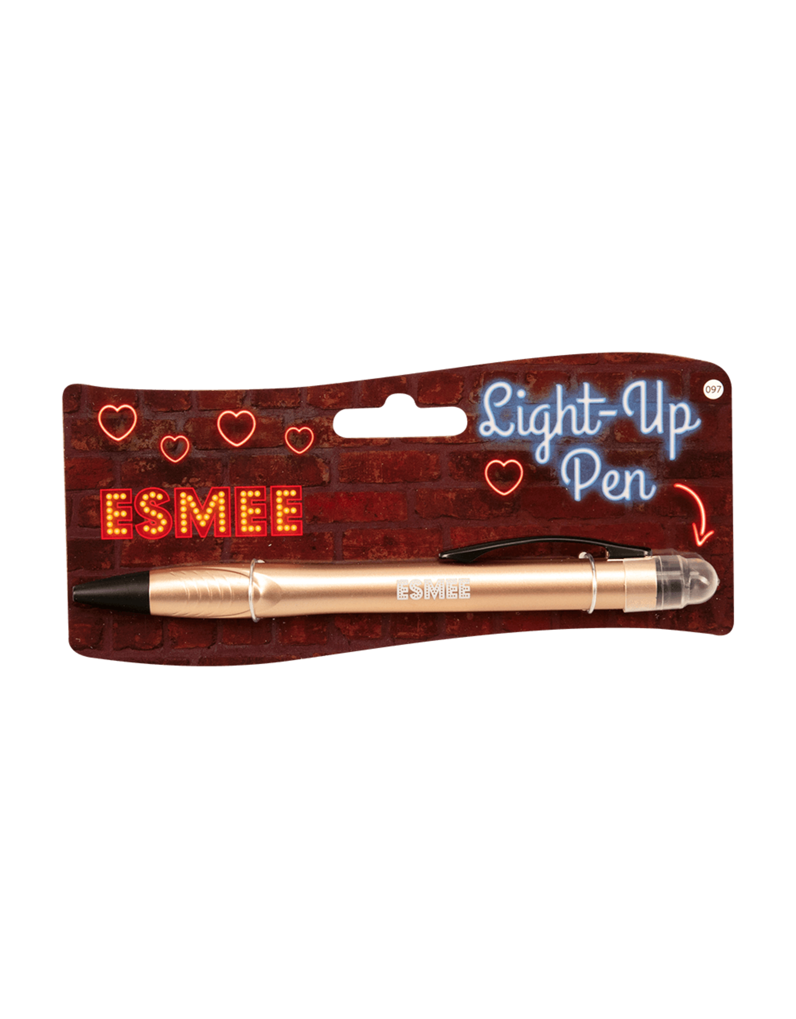 Paper Dreams Light Up Pen - Esmee