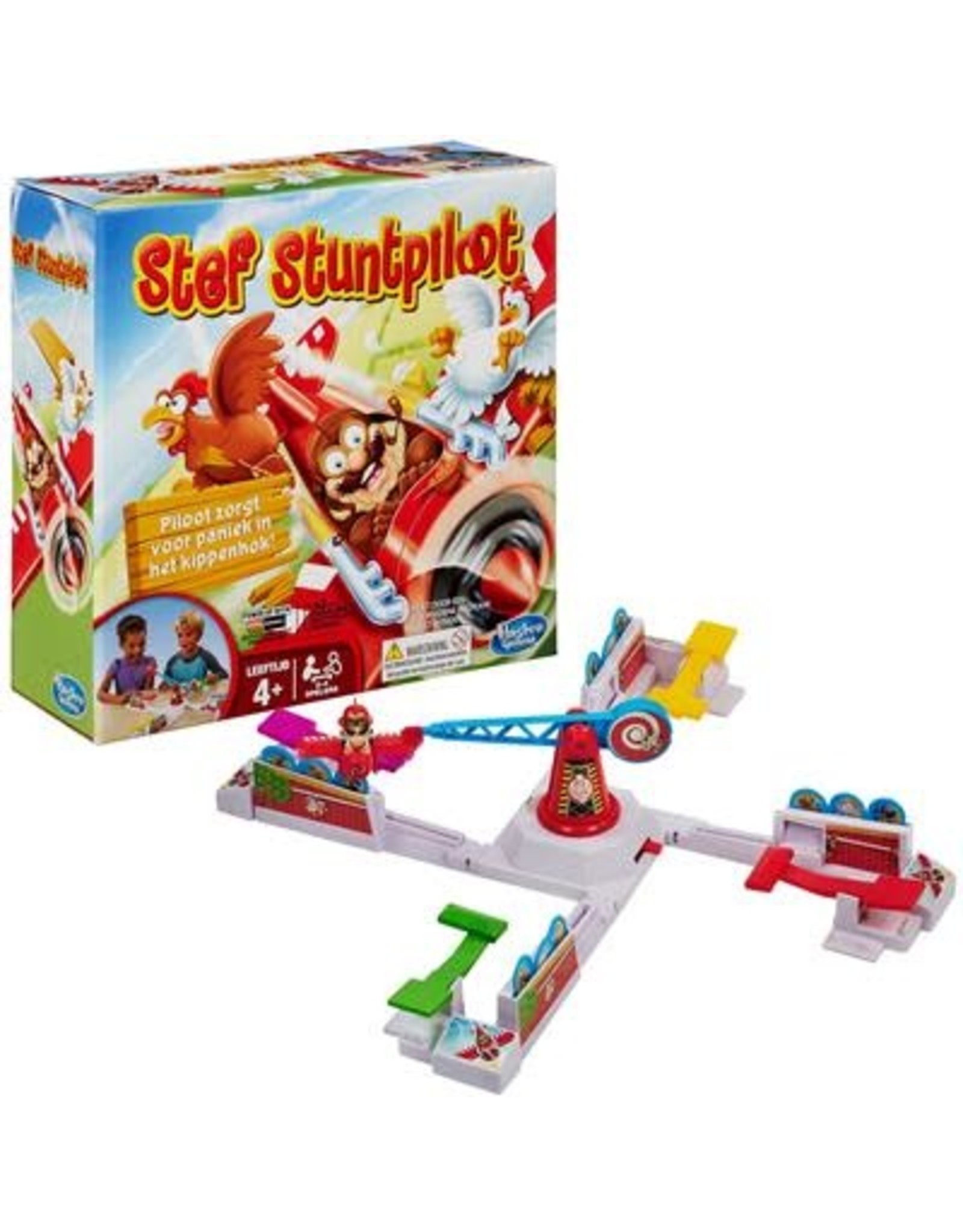 hasbro Hasbro Stef Stuntpiloot - Actiespel