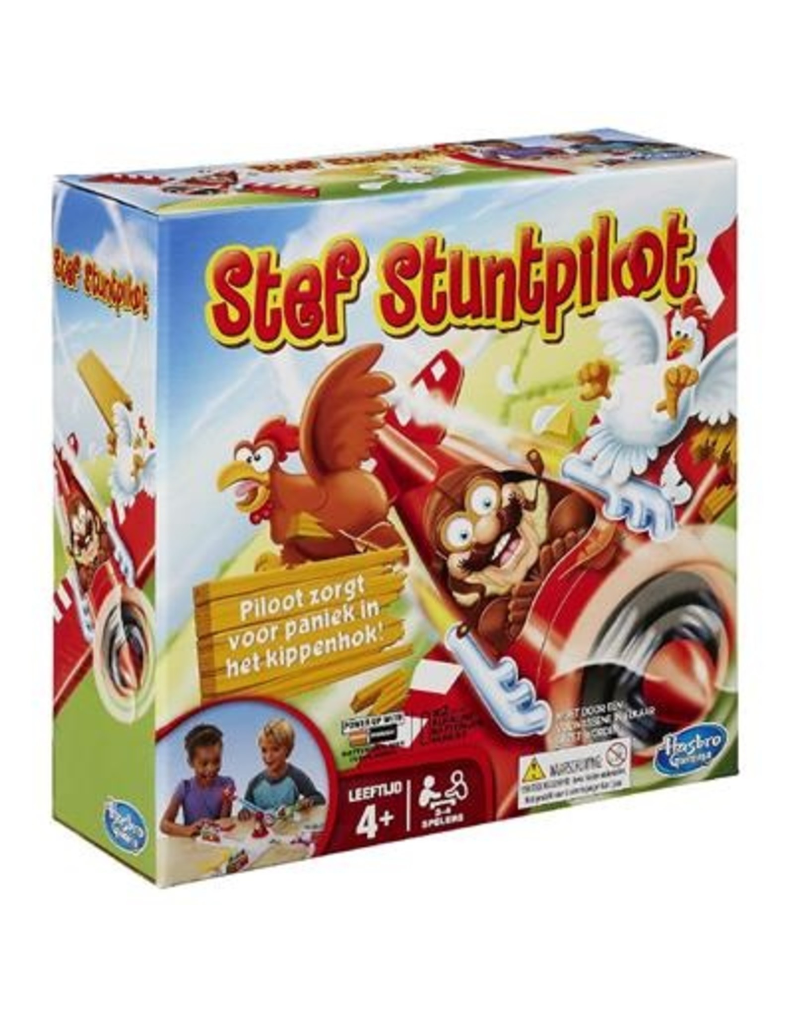 hasbro Hasbro Stef Stuntpiloot - Actiespel