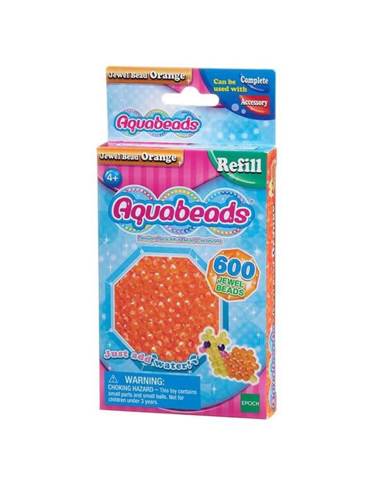 Aquabeads Aquabeads 32678 Oranje Juweelparels