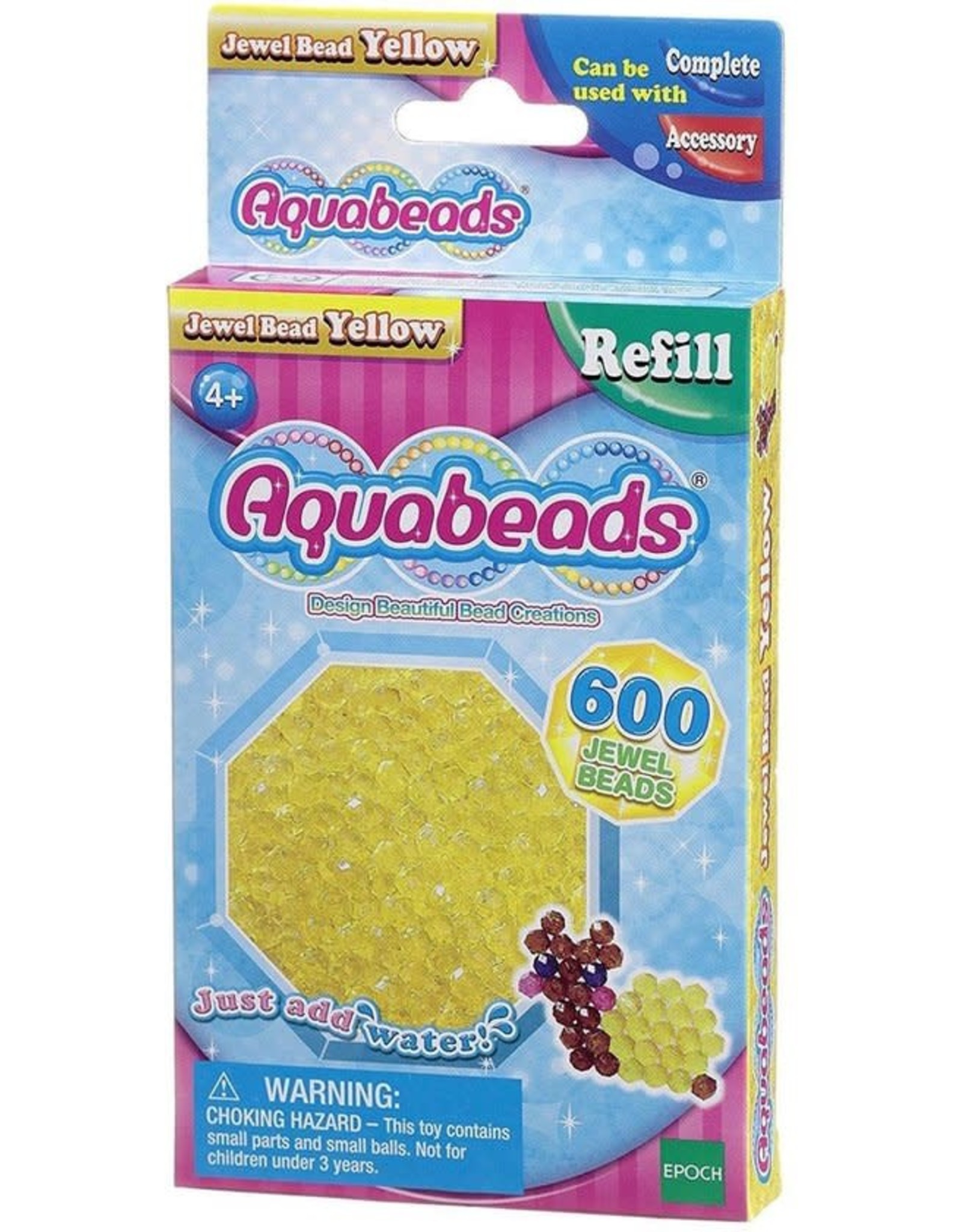 Aquabeads Aquabeads 32688 Gele Juweelparels