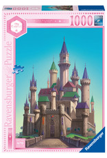 Ravensburger Ravensburger Puzzel 164950 Disney Aurora's Castle (1000 Stukjes) - (1 hoek is beschadigd)