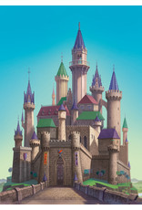 Ravensburger Ravensburger Puzzel 164950 Disney Aurora's Castle (1000 Stukjes) - (1 hoek is beschadigd)