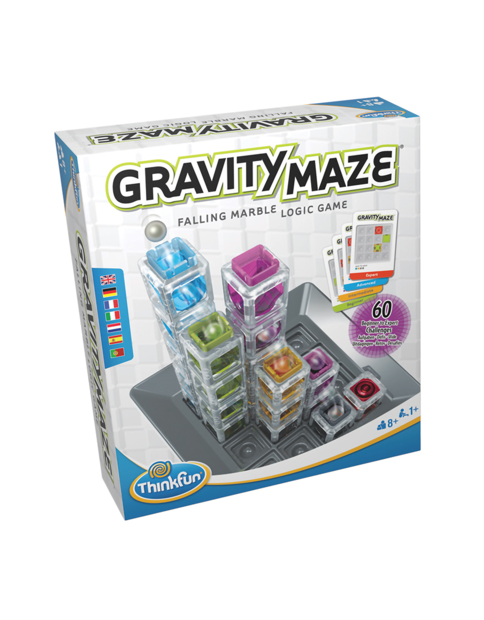 Ravensburger ThinkFun 764334 Gravity Maze '21  – Breinbreker