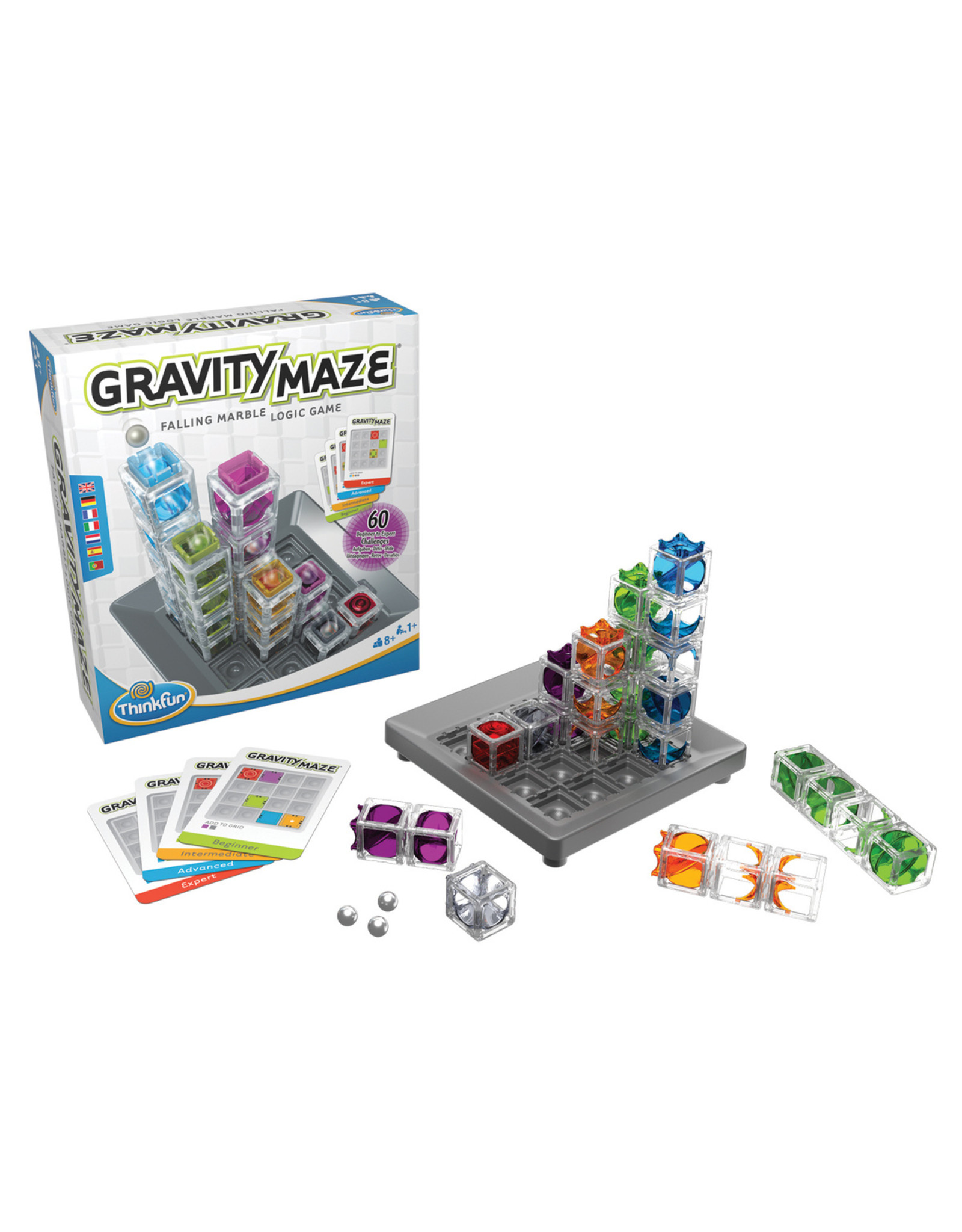 Ravensburger ThinkFun 764334 Gravity Maze '21  – Breinbreker