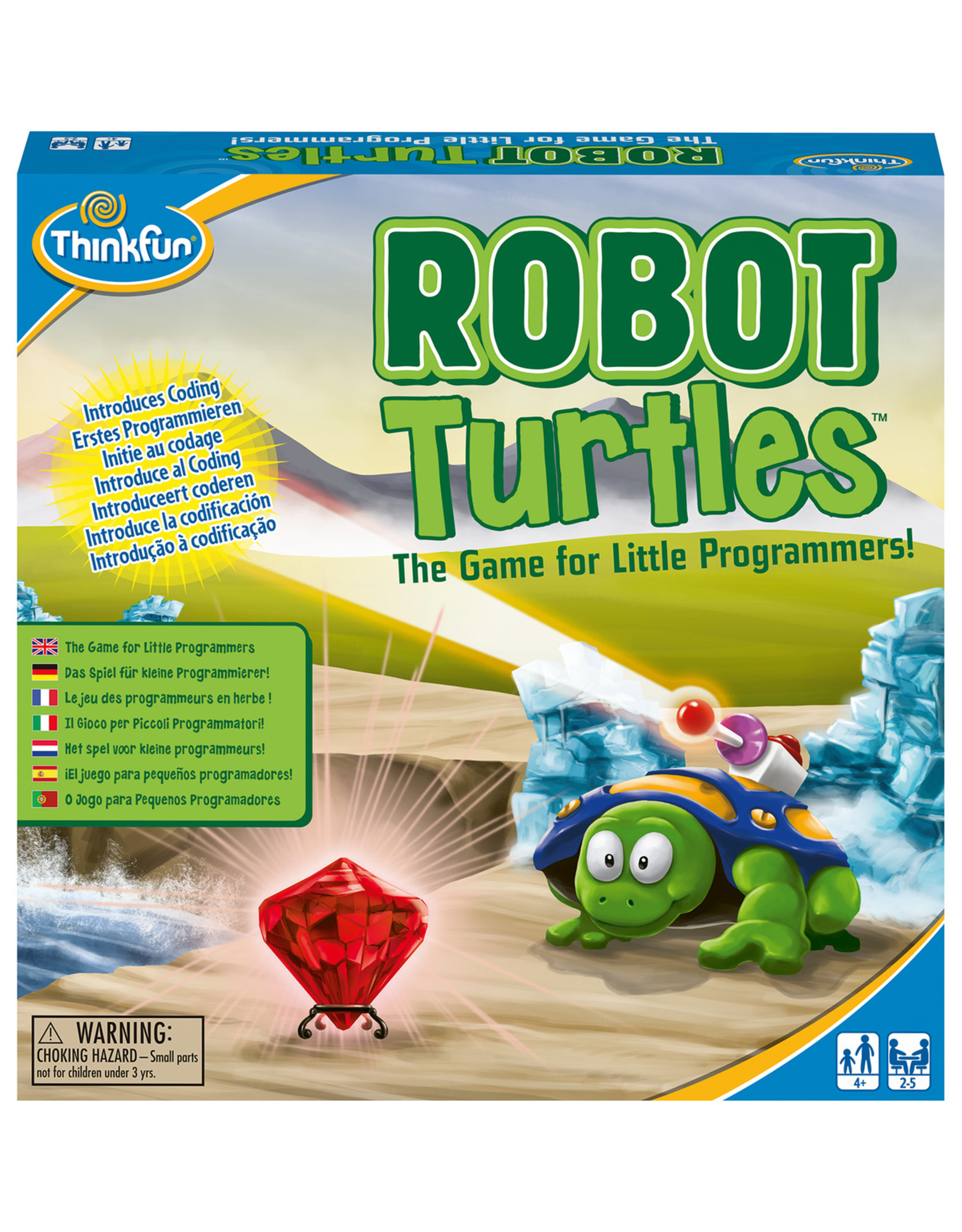 Ravensburger ThinkFun 764310 Robot Turtles – Bordspel