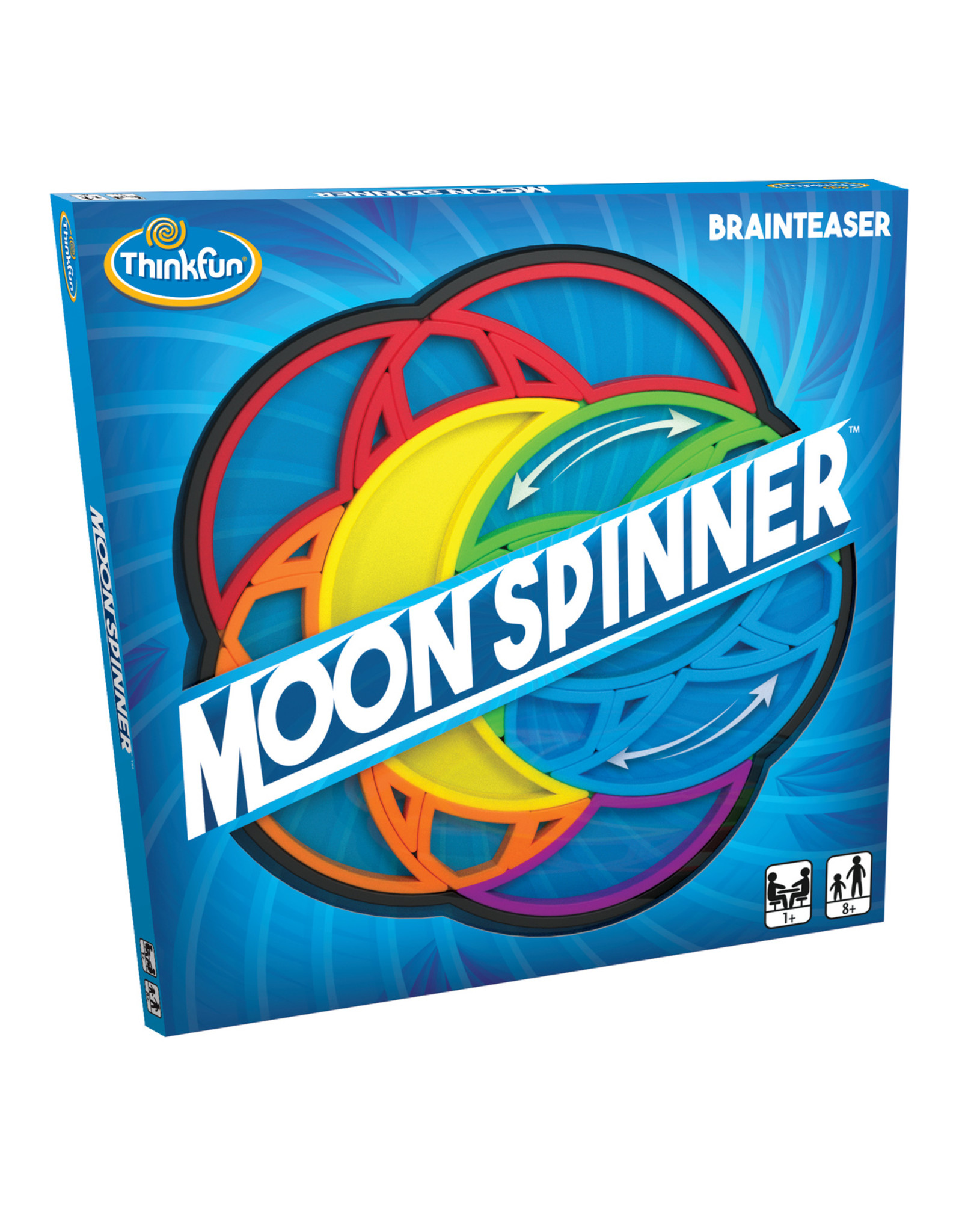 Ravensburger ThinkFun 763887 Moonspinner  – Breinbreker