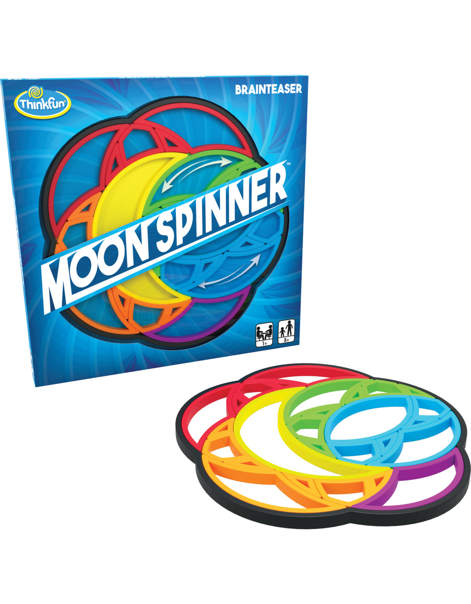 Ravensburger ThinkFun 763887 Moonspinner  – Breinbreker