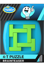 Ravensburger ThinkFun 763825 A-HA! 4-T Puzzle  – Breinbreker