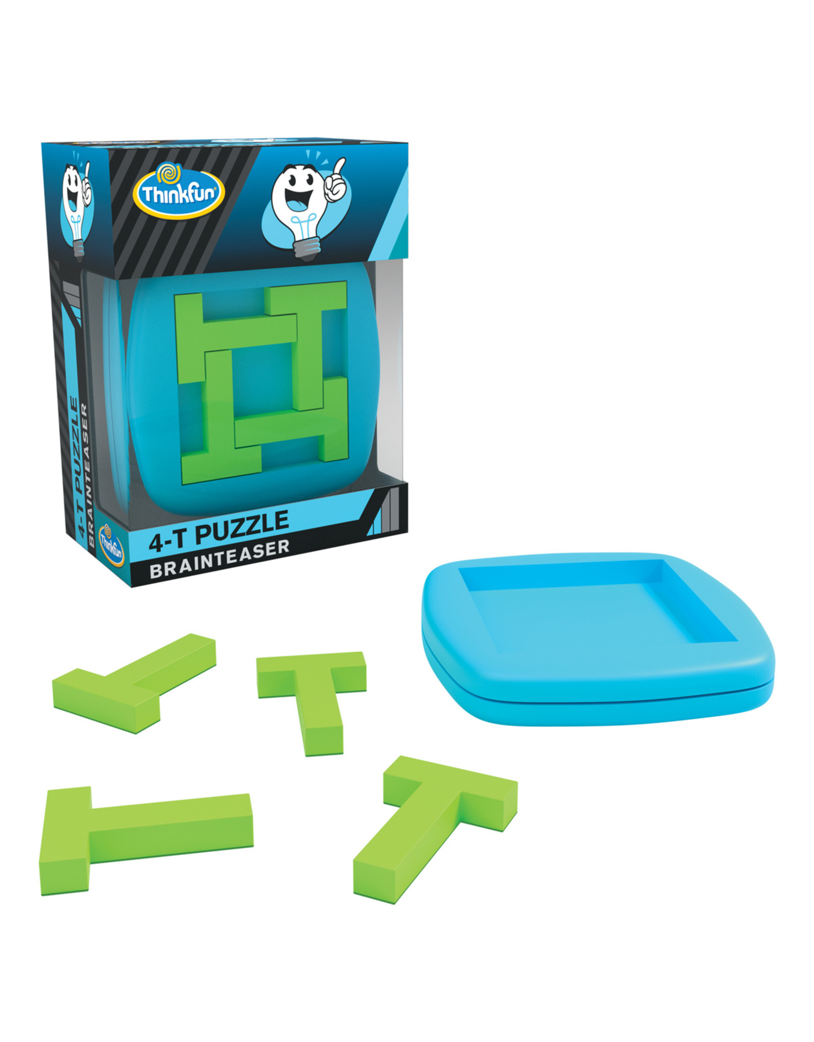 Ravensburger ThinkFun 763825 A-HA! 4-T Puzzle  – Breinbreker