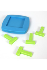 Ravensburger ThinkFun 763825 A-HA! 4-T Puzzle  – Breinbreker