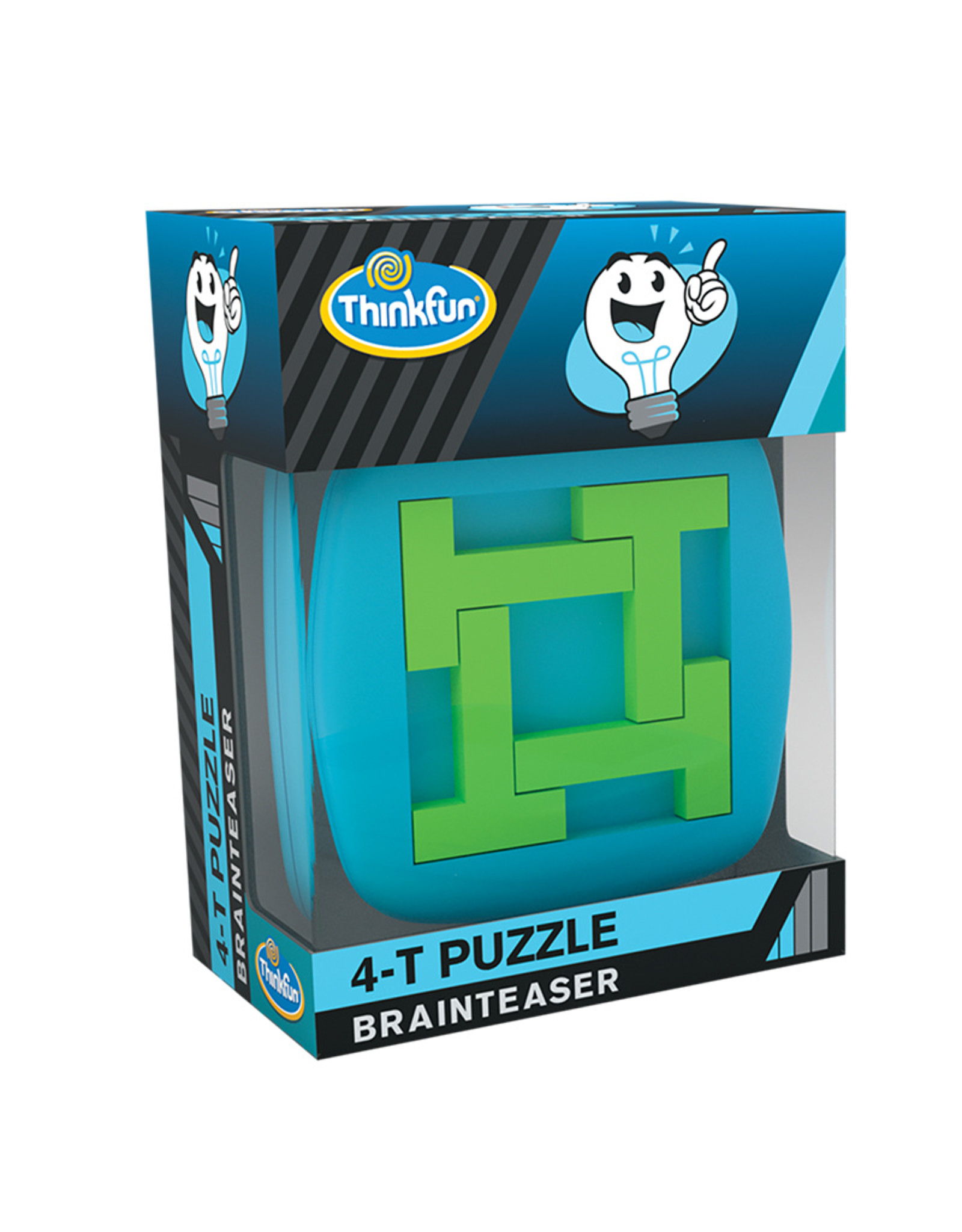 Ravensburger ThinkFun 763825 A-HA! 4-T Puzzle  – Breinbreker