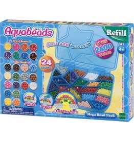 Aquabeads Aquabeads  79638 Mega Parelpakket Navulling