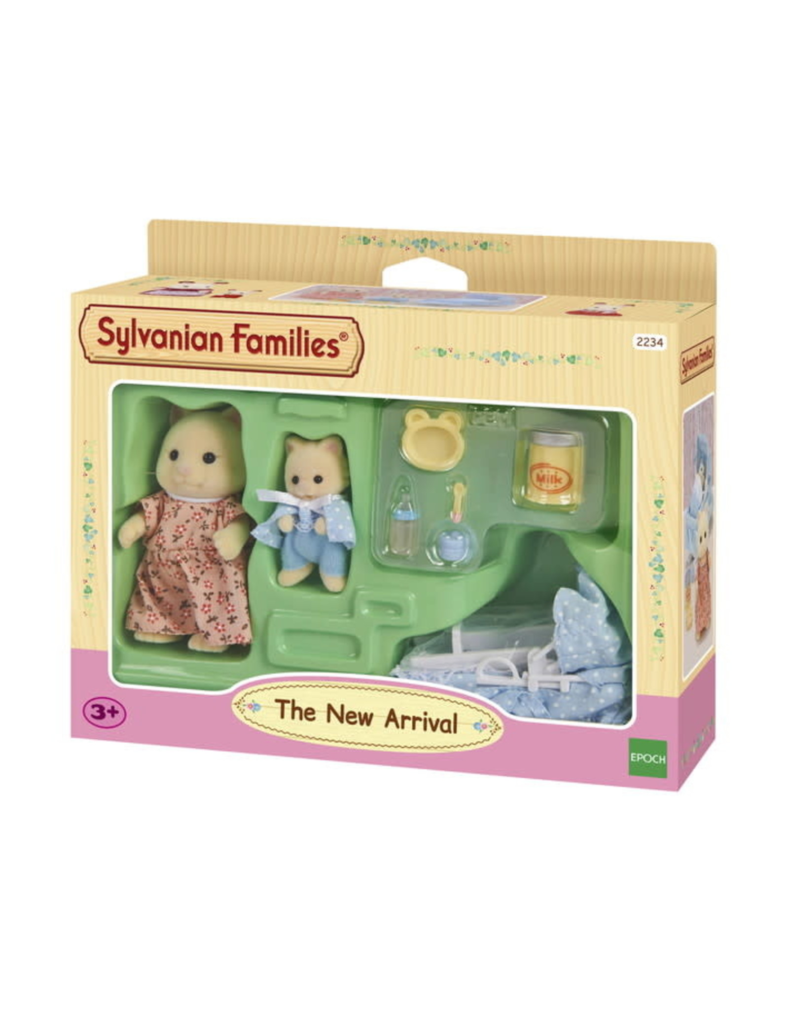 Sylvanian Families Sylvanian Families 5433 Baby op Komst