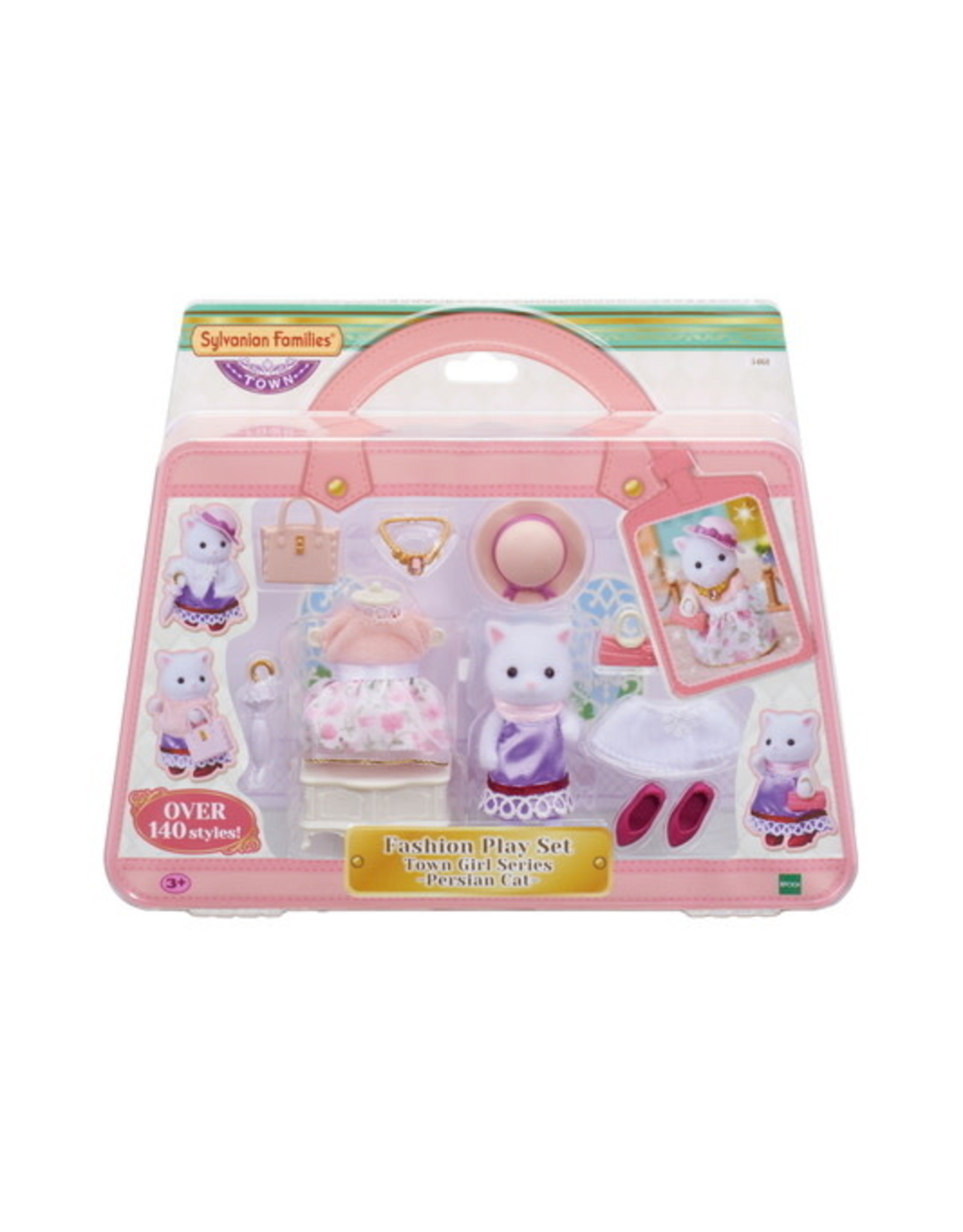 Sylvanian Families Sylvanian Families 5461 Modespeelset-Perzische Kat