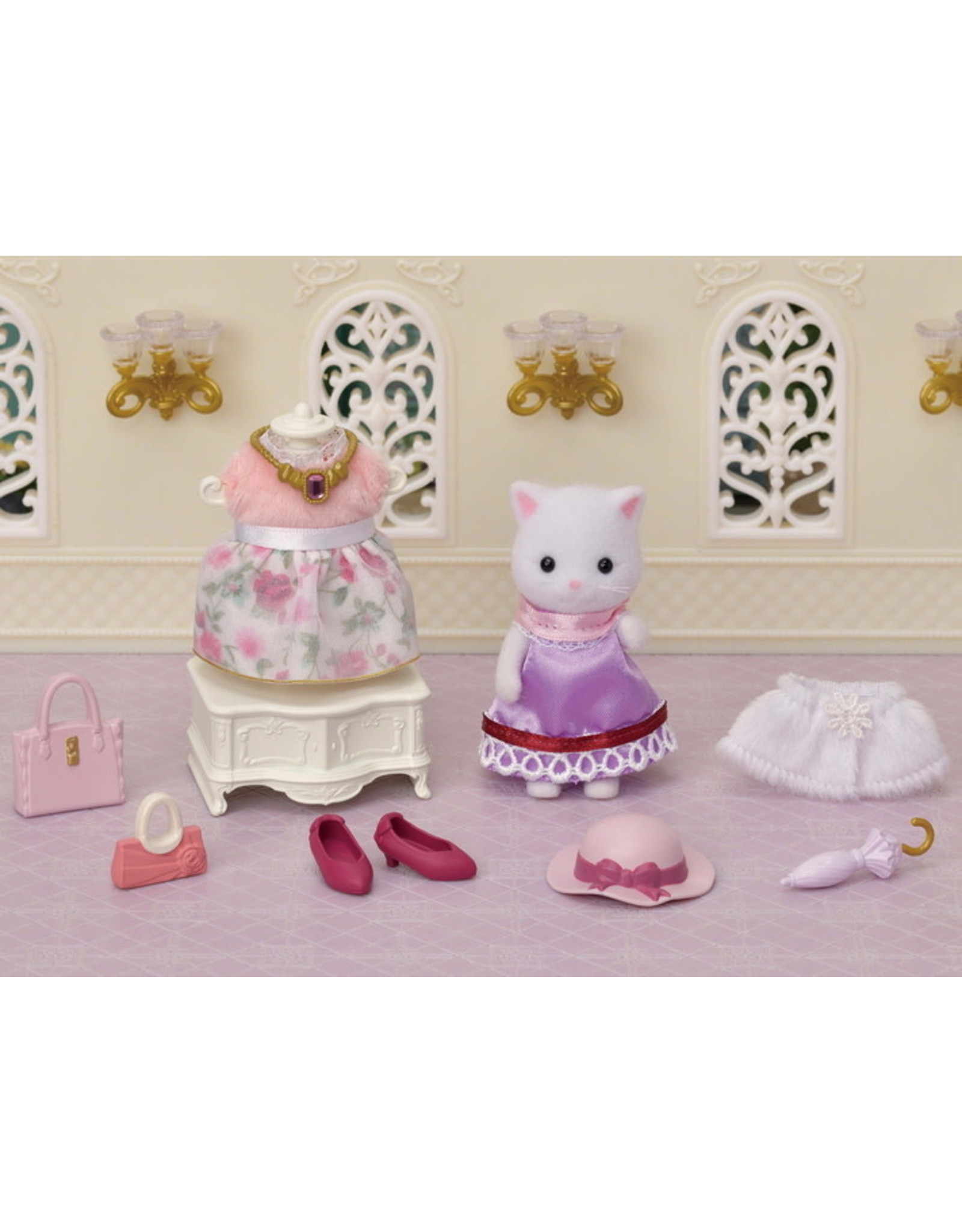 Sylvanian Families Sylvanian Families 5461 Modespeelset-Perzische Kat