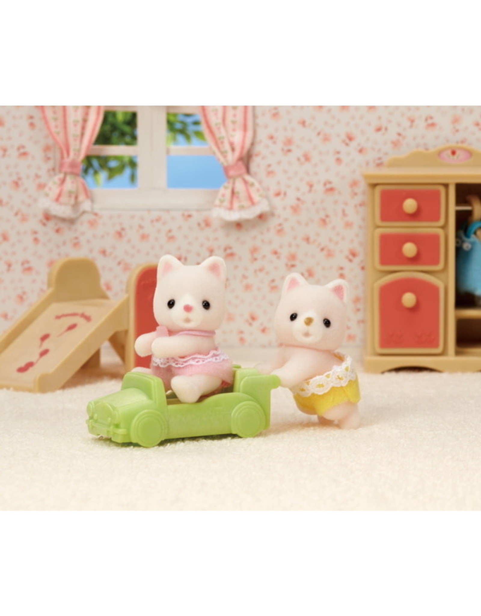 Sylvanian Families Sylvanian Families 5422 Tweeling Zijdekat